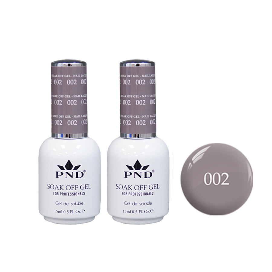 PND Duo: Gel+Gel - #002
