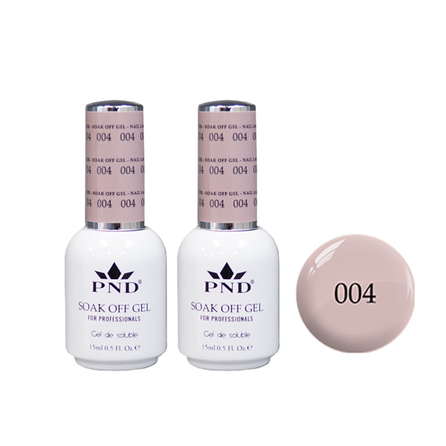 PND Duo: Gel+Gel - #004