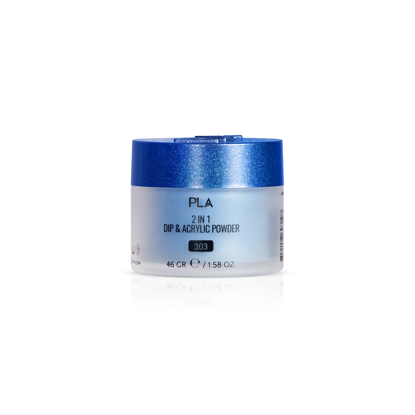 2-in-1 Dip & Acrylic Powder Sapphire Sparkle - 303