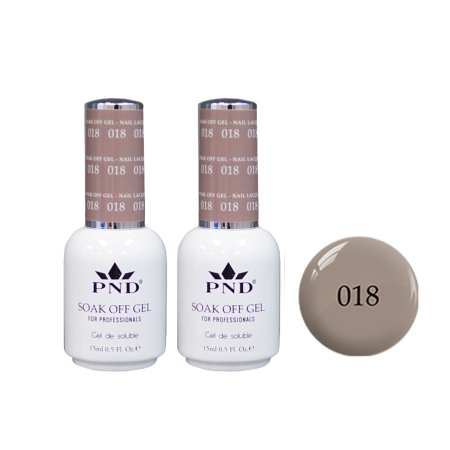 PND Duo: Gel+Gel - #018