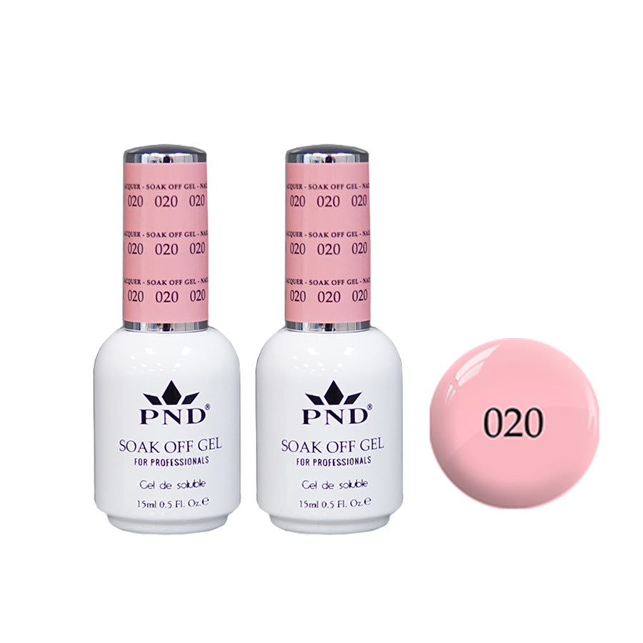 PND Duo: Gel+Gel - #020