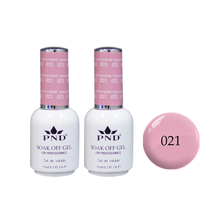 PND Duo: Gel+Gel - #021