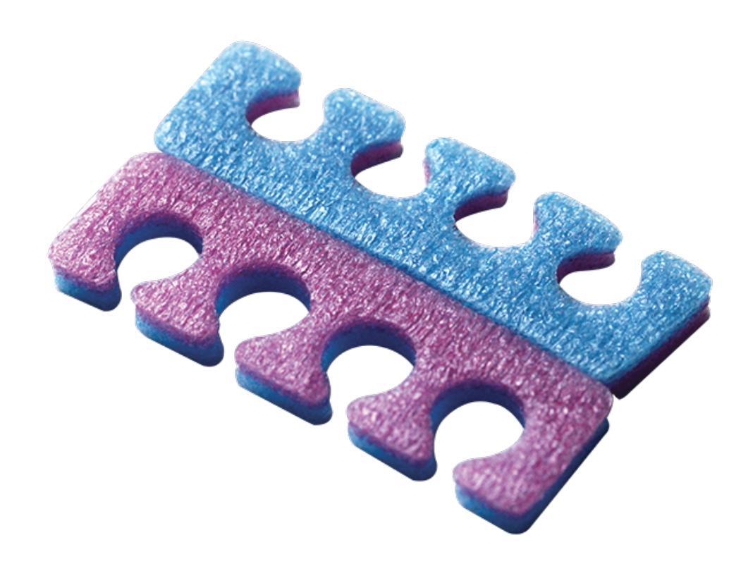 Cre8tion Toe Separators PE Foam