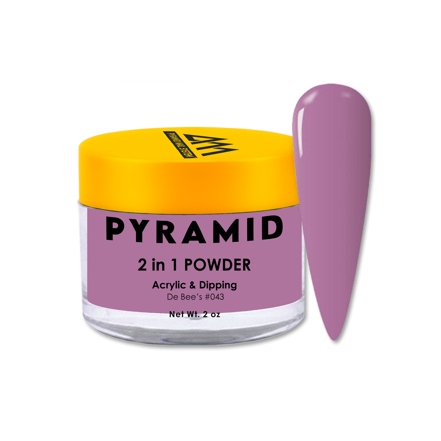 Pyramid De Bee's Dip Powder #043