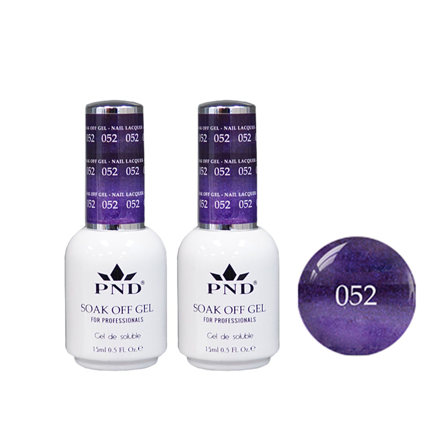PND Duo: Gel+Gel - #052