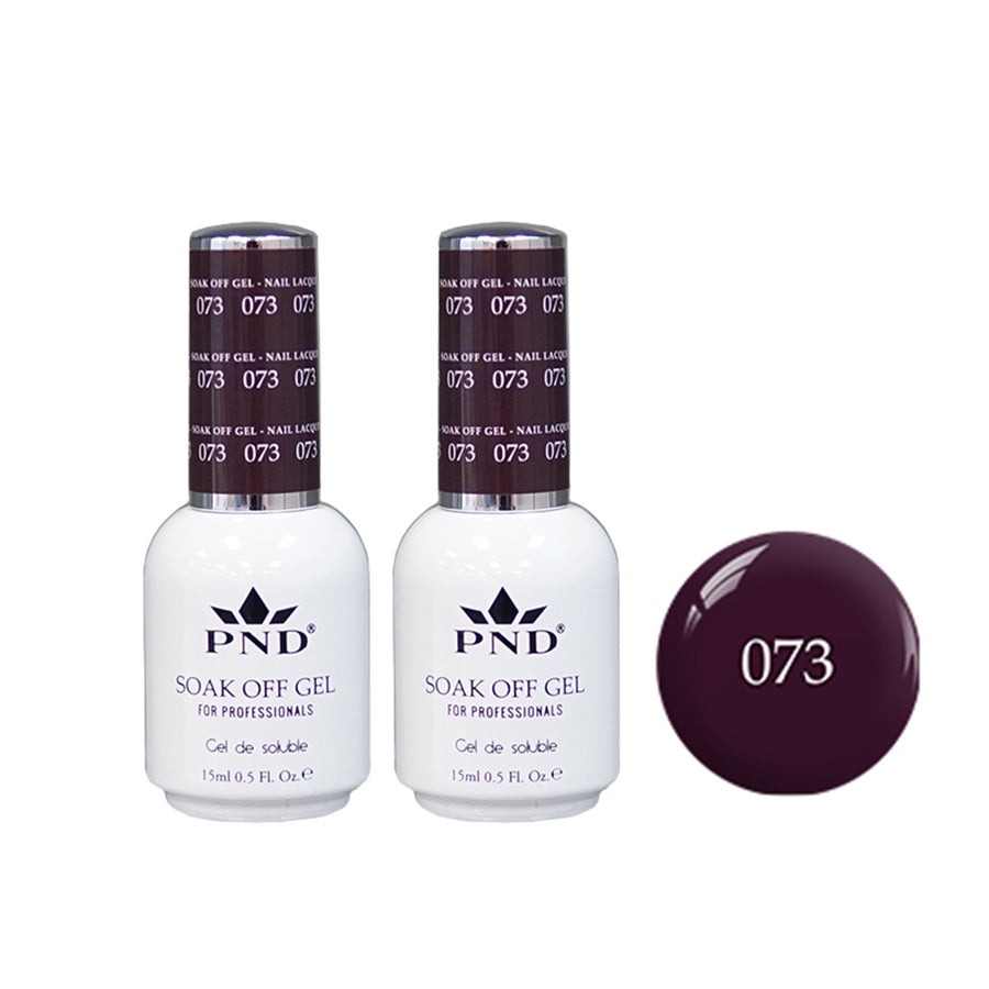 PND Duo: Gel+Gel - #073