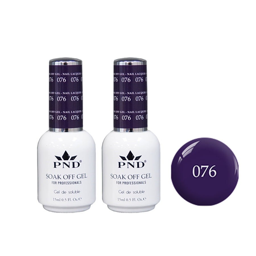 PND Duo: Gel+Gel - #076
