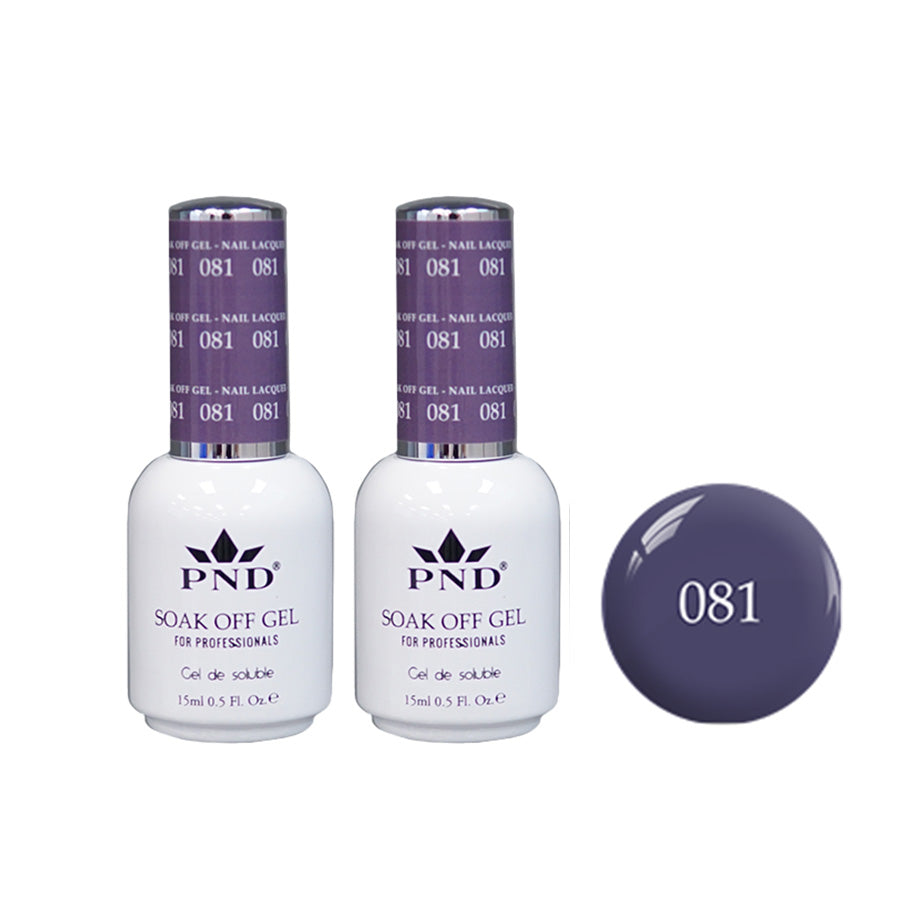 PND Duo: Gel+Gel - #081