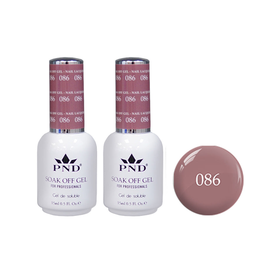 PND Duo: Gel+Gel - #086