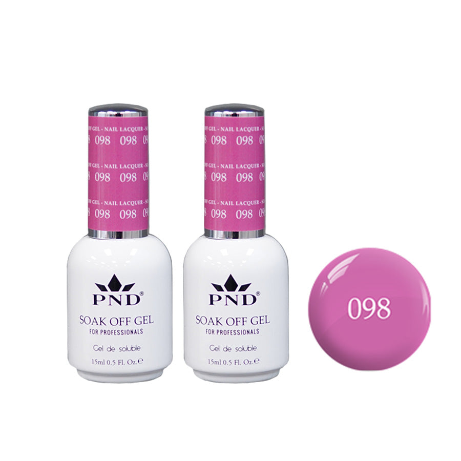 PND Duo: Gel+Gel - #098