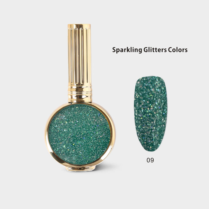 Sparkling Glitter Gel #09