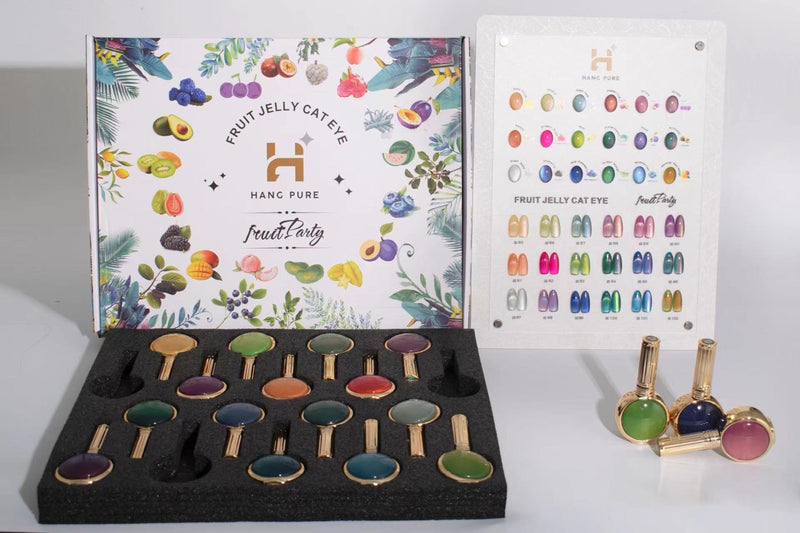 Fruit Cat Eye Collection – 18 Colors (#85 - #102)