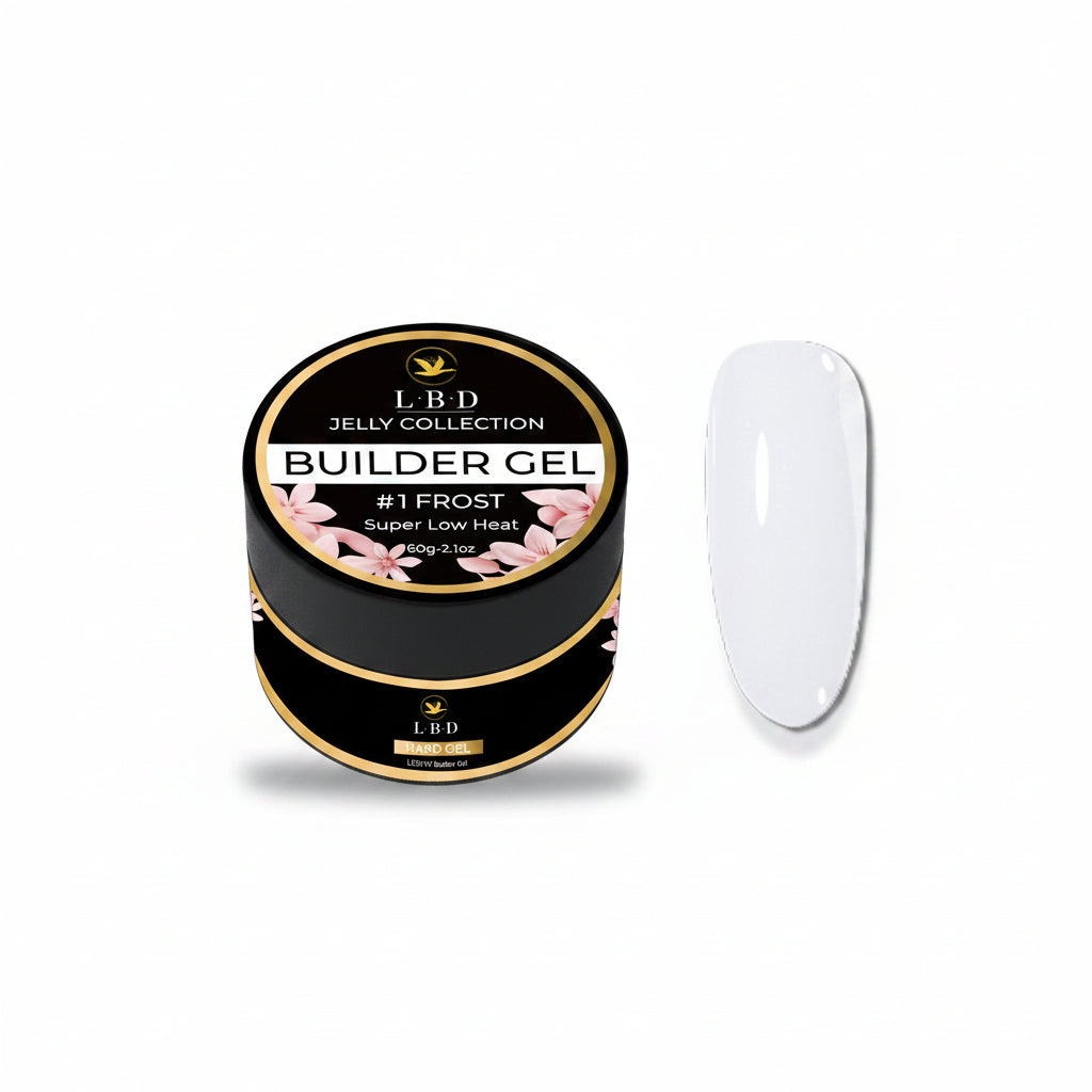 LBD Jelly Builder Gel – #1 FROST