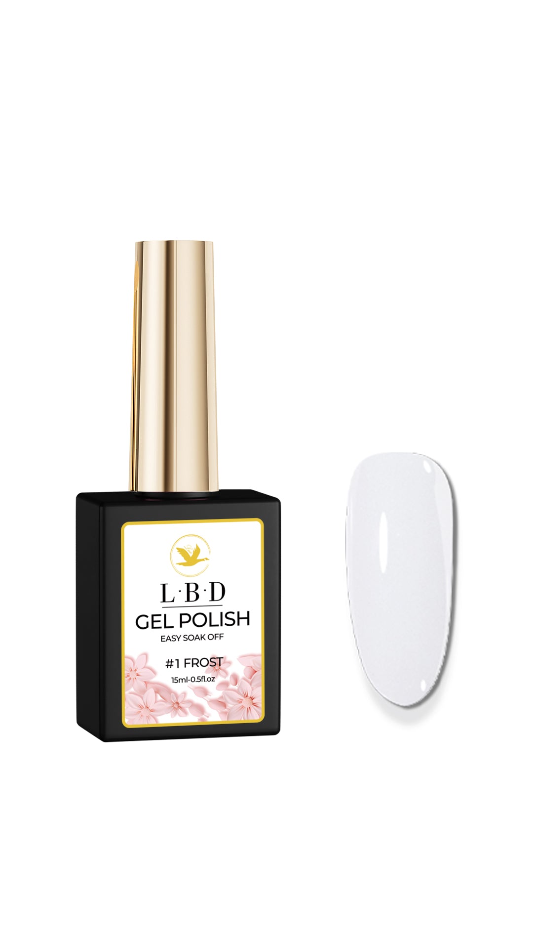 LBD Jelly Gel Polish – #1 FROST