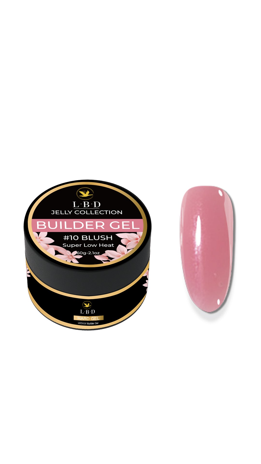 LBD Jelly Builder Gel – #10 BLUSH