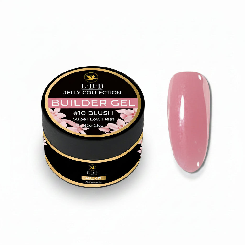 LBD Jelly Builder Gel – #10 BLUSH
