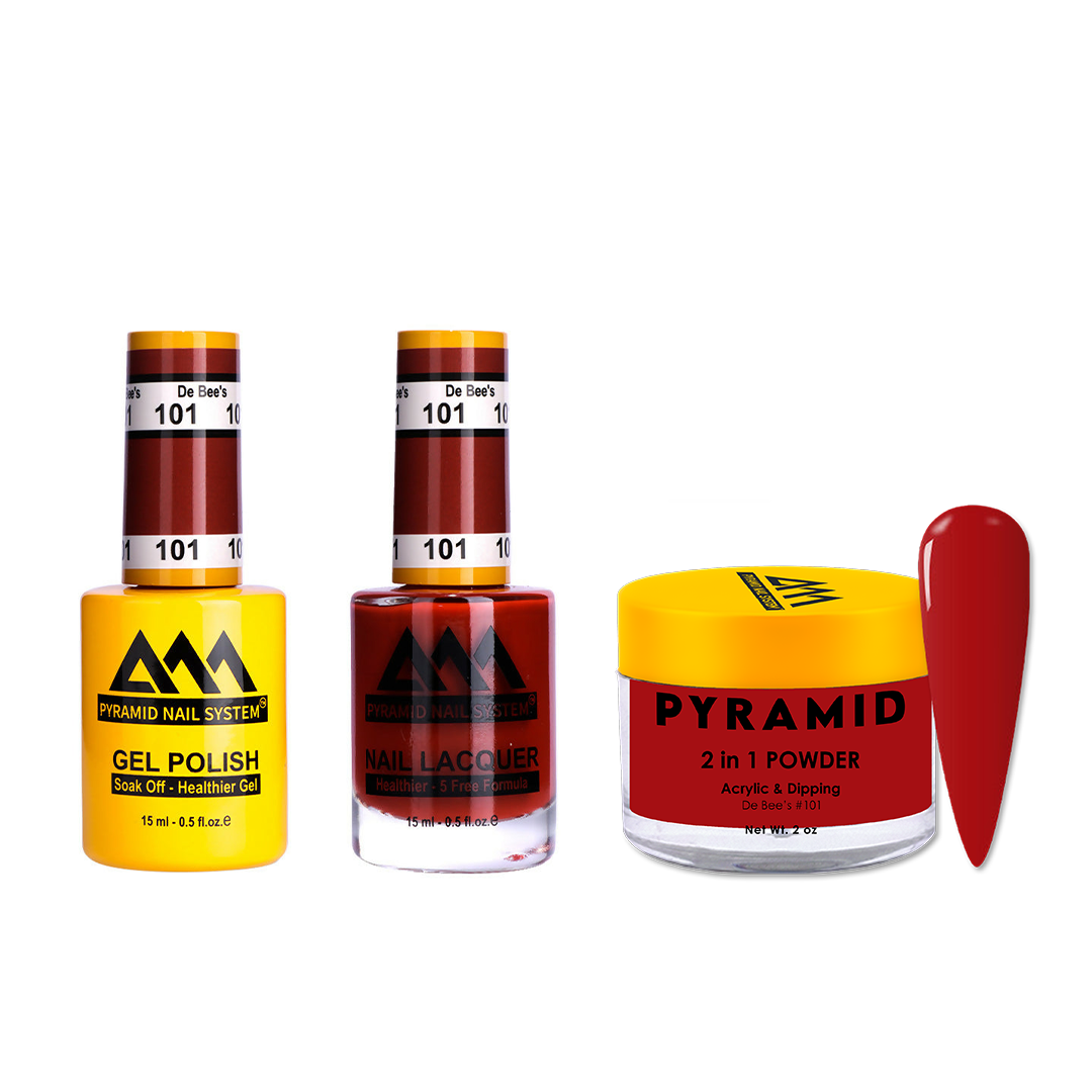 Pyramid 3in1 - De Bee's Combo #101
