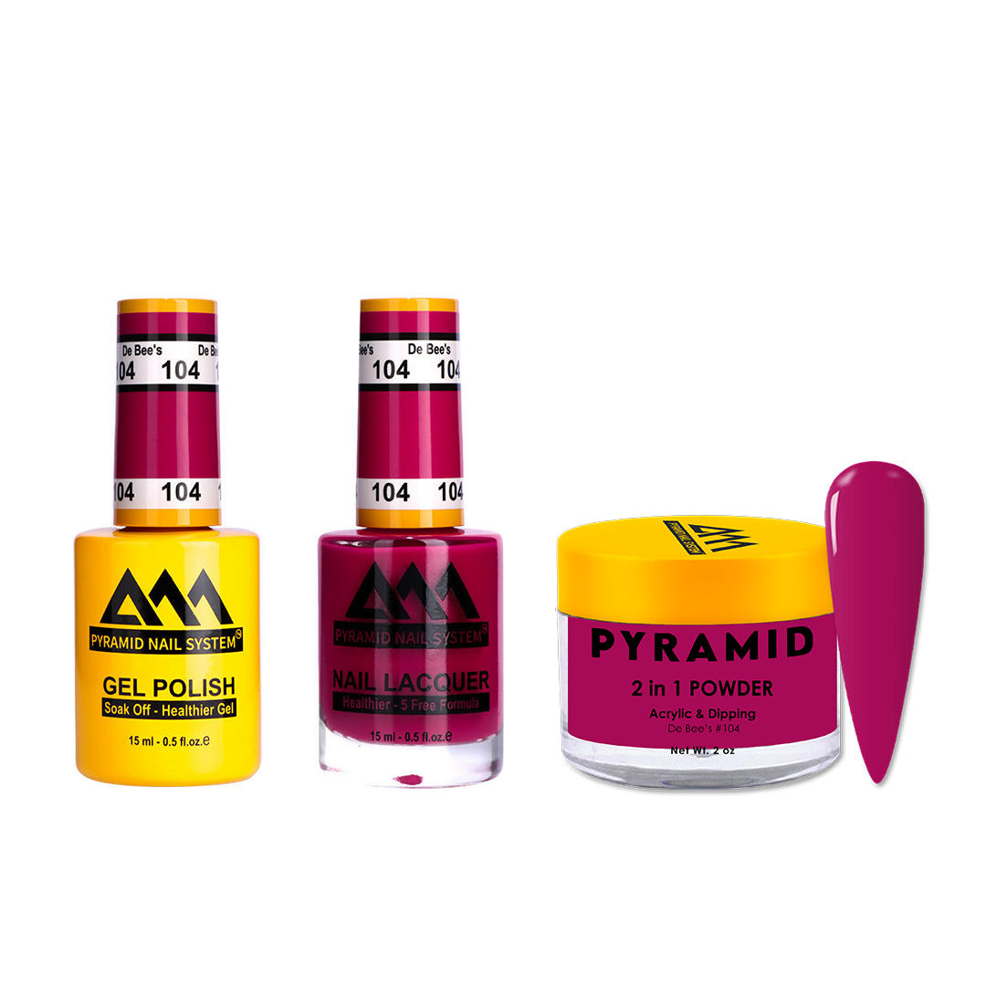 Pyramid 3in1 - De Bee's Combo #104