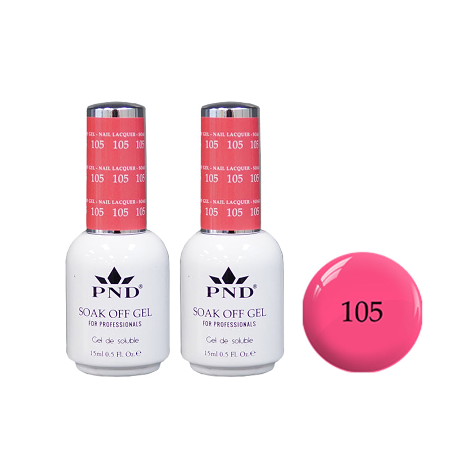 PND Duo: Gel+Gel - #105