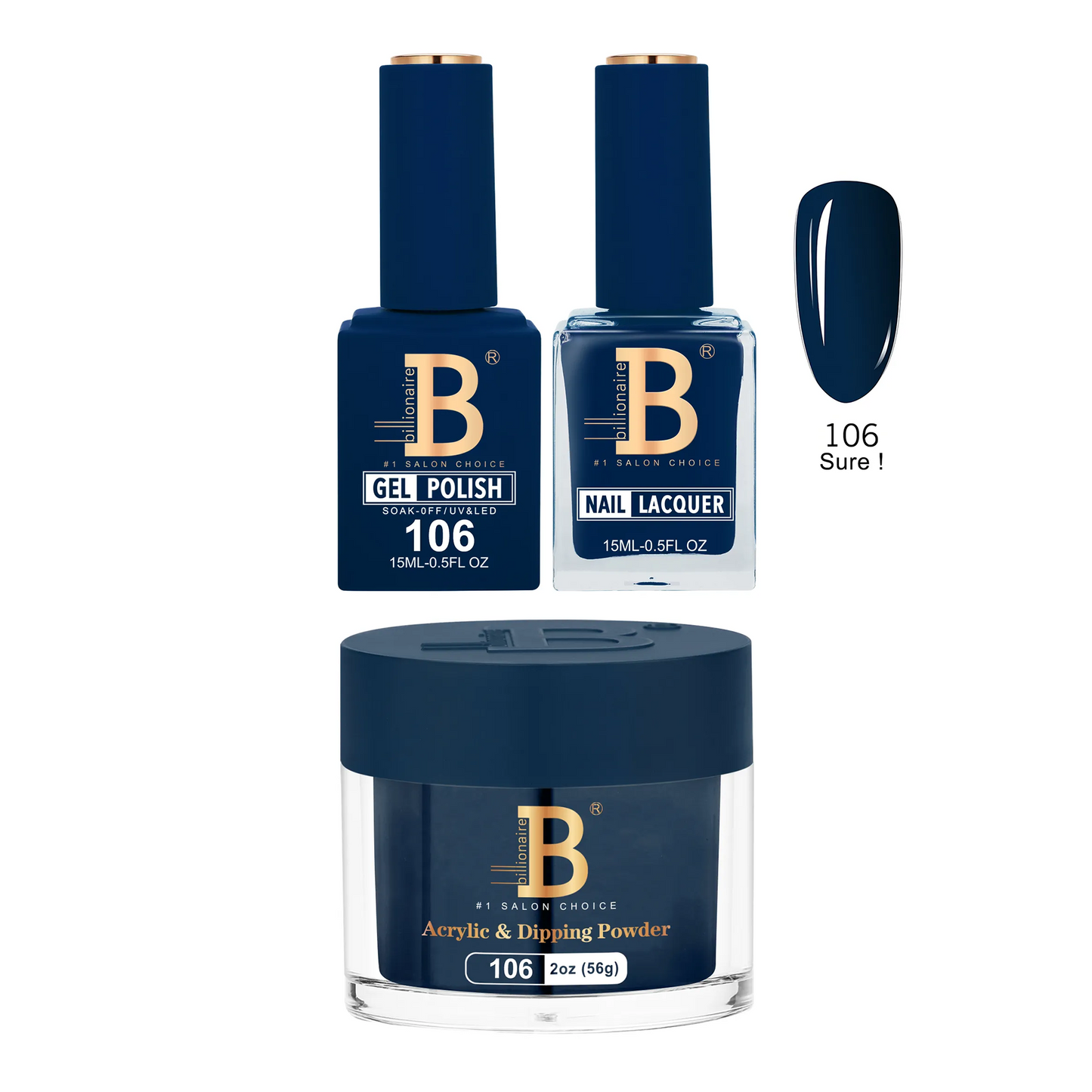 Billionaire Trio Imperial 106 Sure !