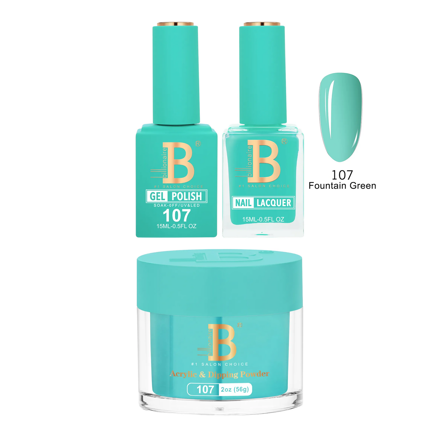 Billionaire Trio Imperial 107 Fountain Green