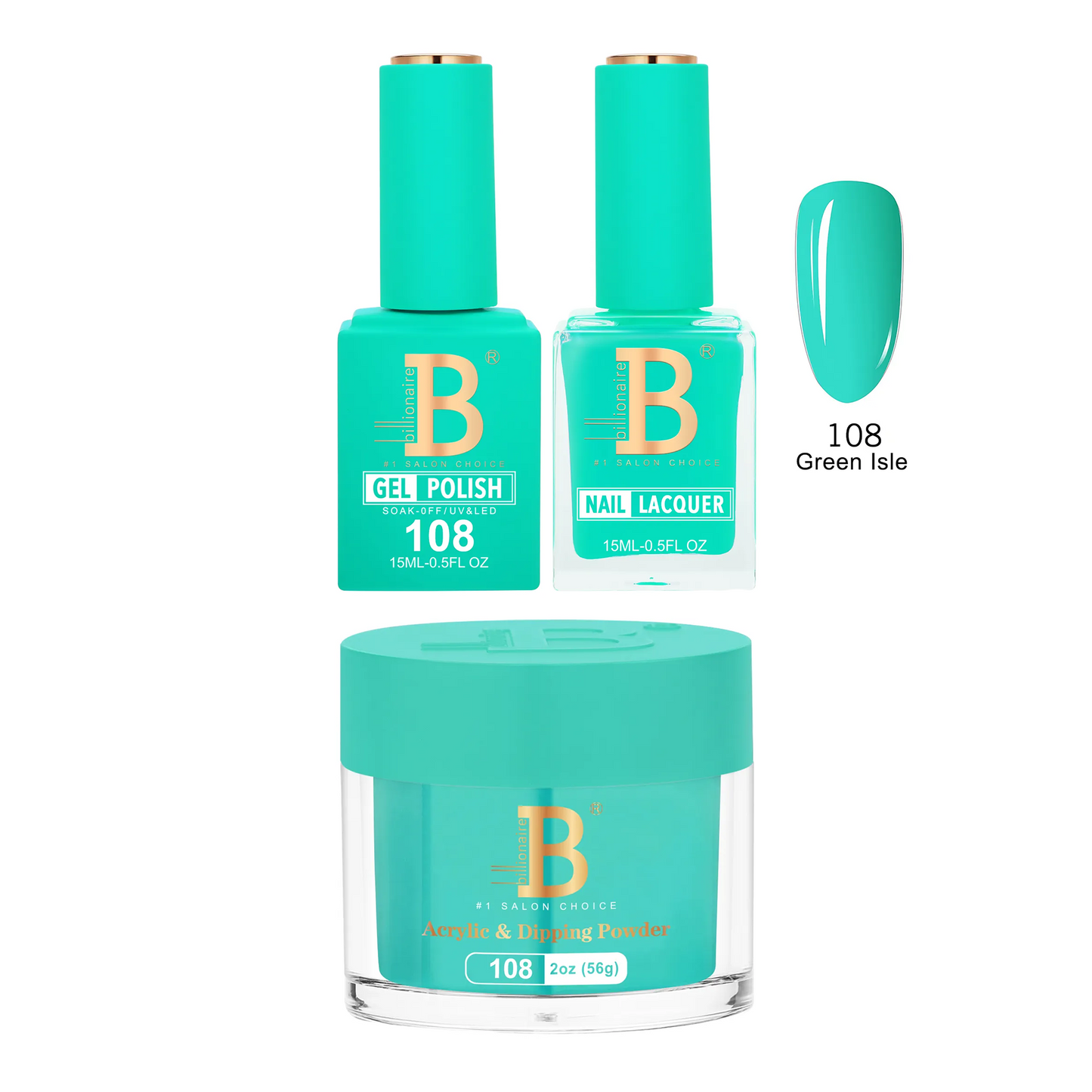 Billionaire Trio Imperial 108 Green Isle