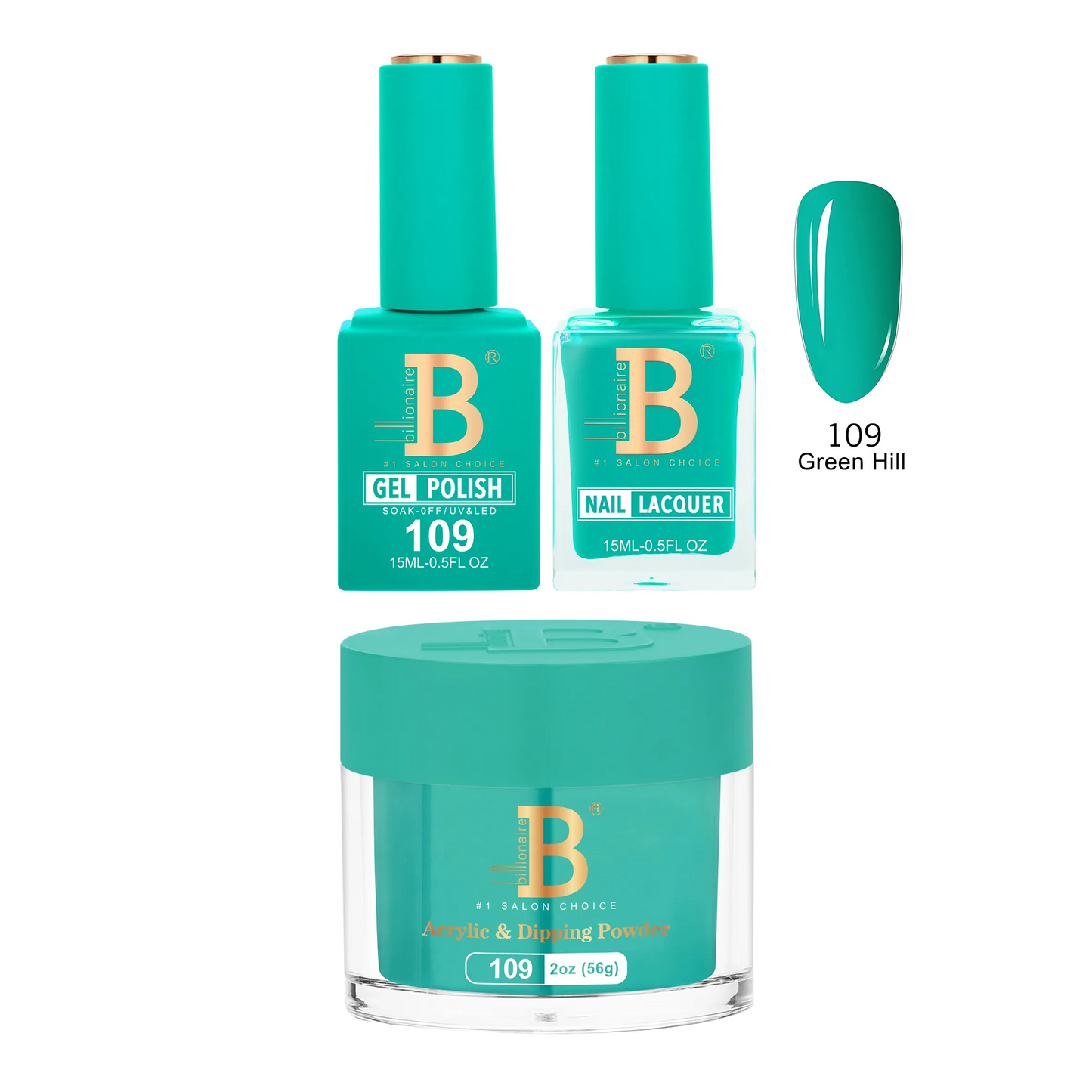 Billionaire Trio Imperial 109 Green Hill