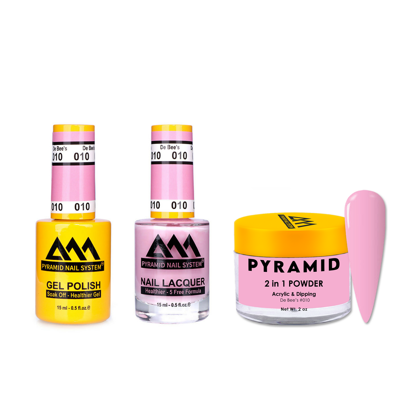 Pyramid 3in1 - De Bee's Combo #010