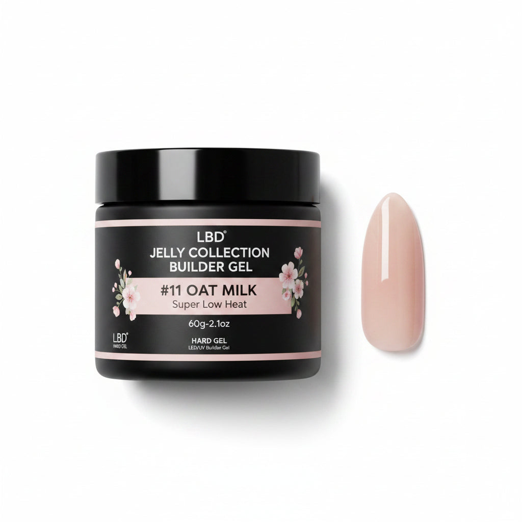 LBD Jelly Builder Gel – #11 OAT MILK