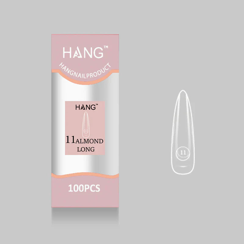 Hang Tip Refill: Almond Long ( 0 - 11 )