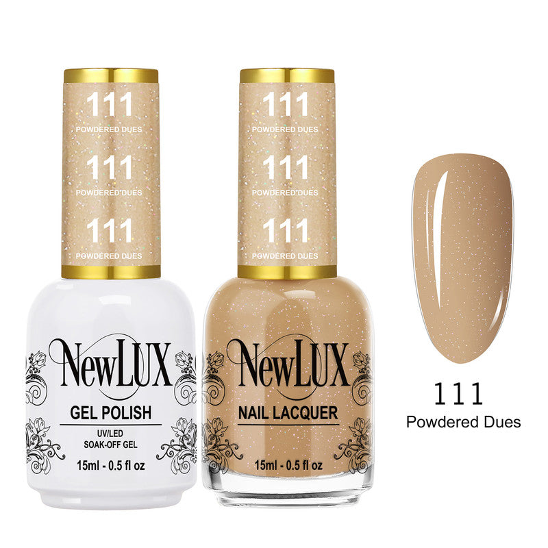 NewLux Duo - #111 Powdered Dues
