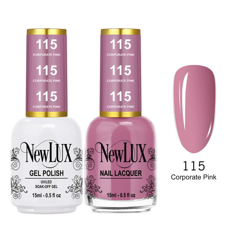 NewLux Duo - #115 Corporate Pink