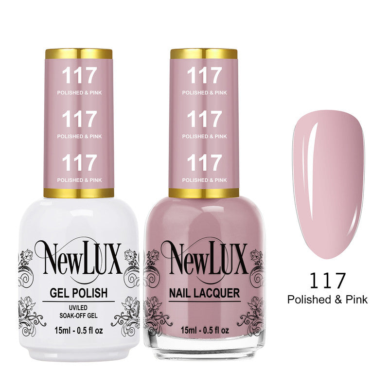 NewLux Duo - #117 Polished & Pink