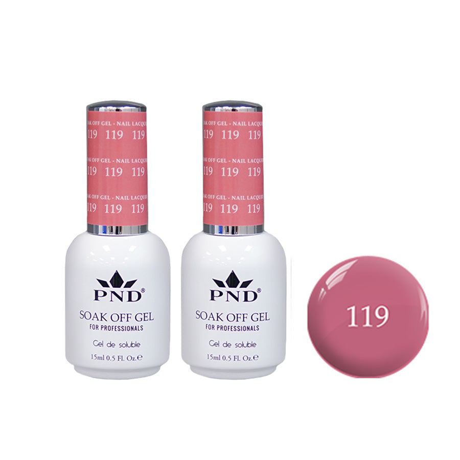 PND Duo: Gel+Gel - #119