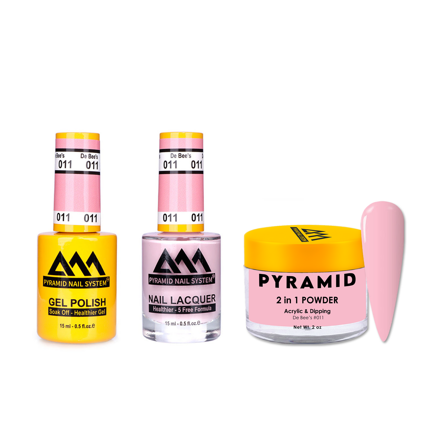 Pyramid 3in1 - De Bee's Combo #011