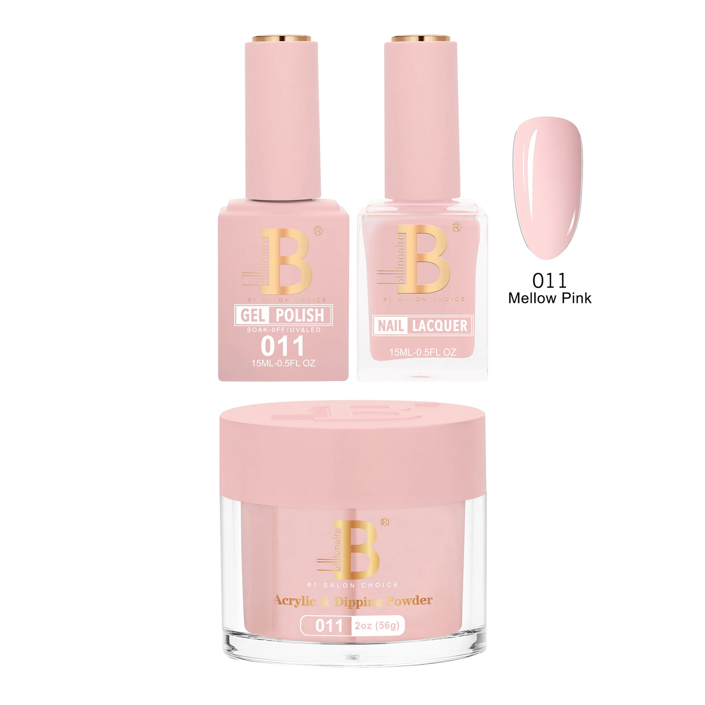 Billionaire Trio Imperial 011 Mellow Pink