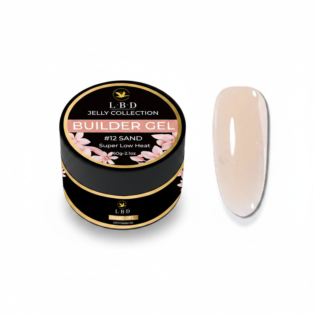 LBD Jelly Builder Gel – #12 SAND