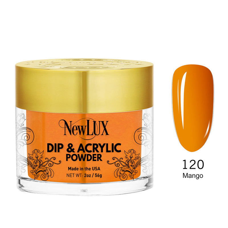 NewLux Dip & Acrylic 2oz - #120 Mango