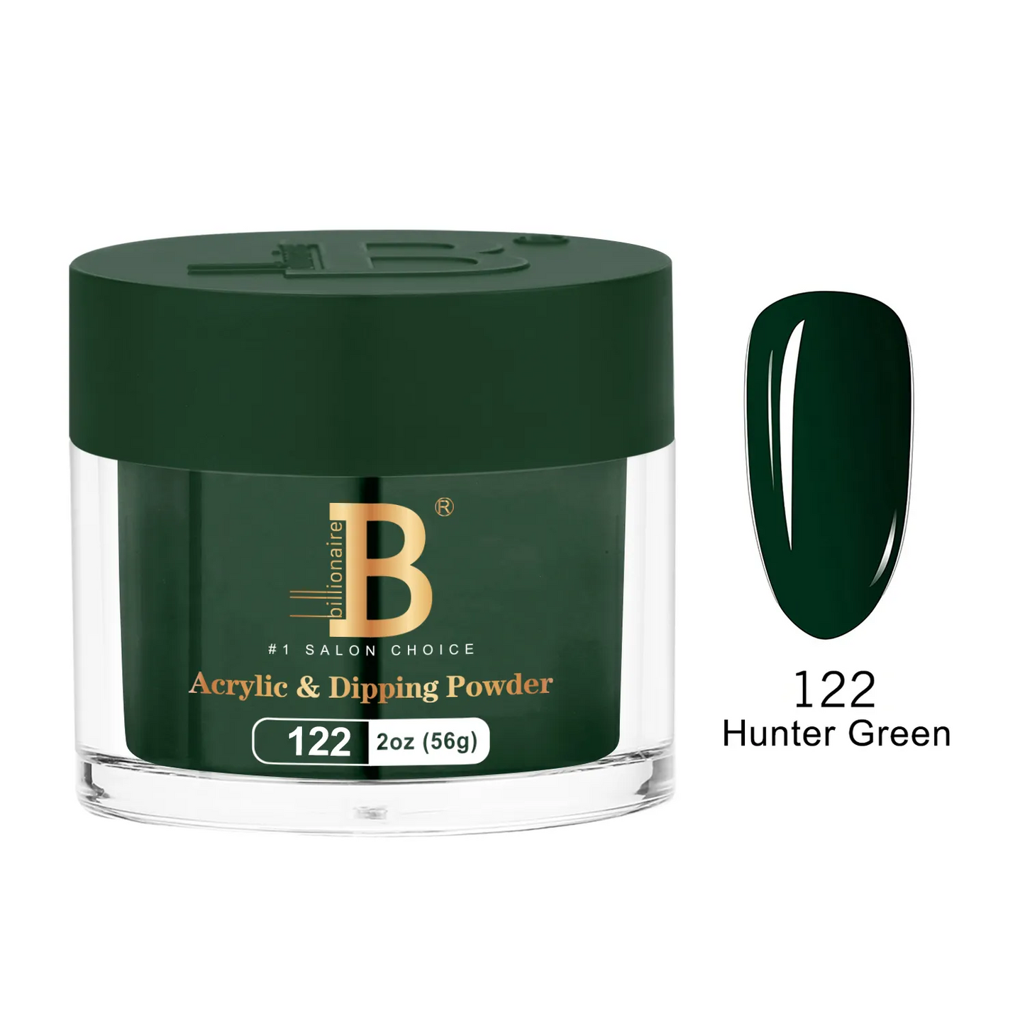 Billionaire Imperial Powder 122 Hunter Green