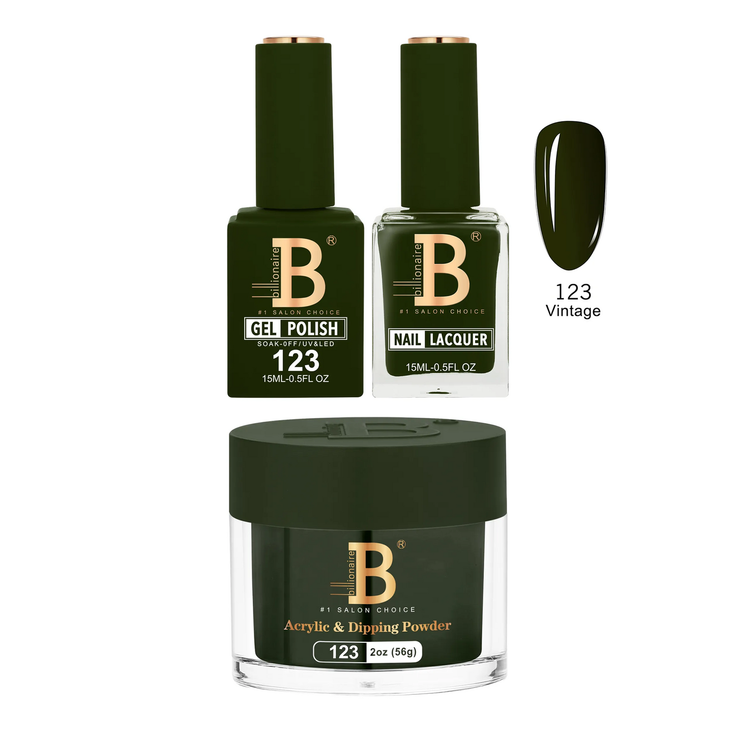 Billionaire Trio Imperial 123 Vintage