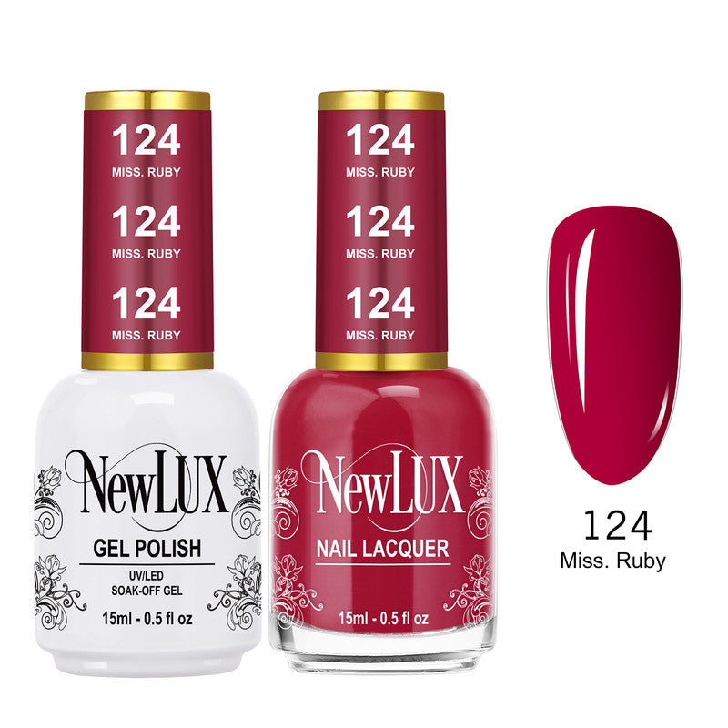 NewLux Duo - #124 Miss Ruby