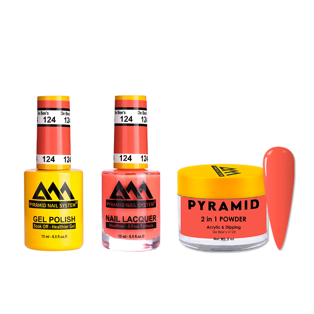 Pyramid 3in1 - De Bee's Combo #124