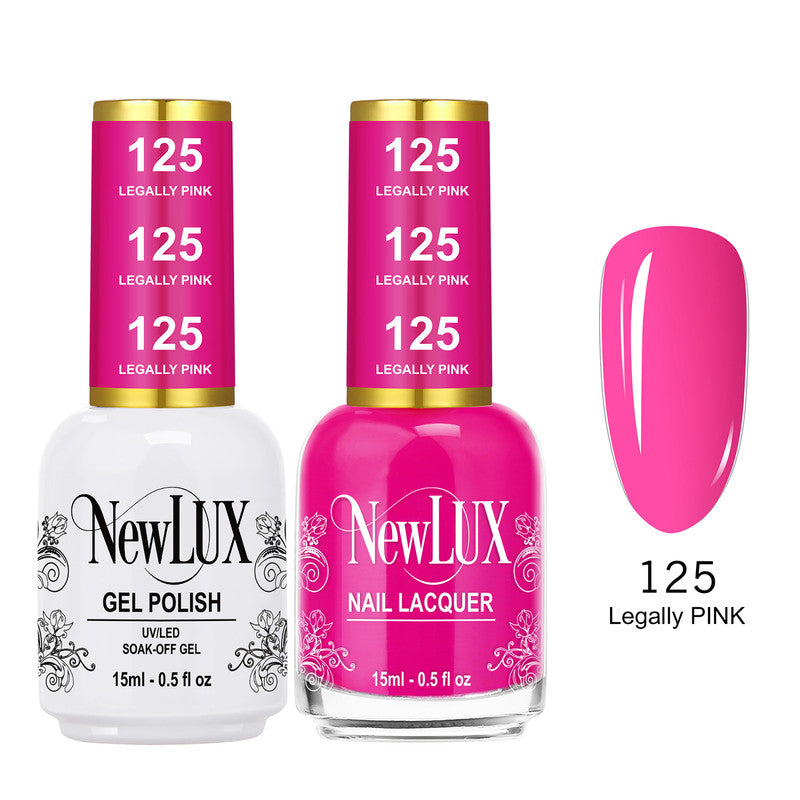 NewLux Duo - #125 Legally Pink