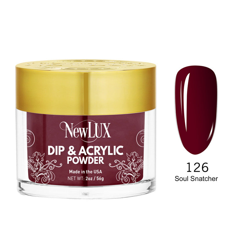 NewLux Dip & Acrylic 2oz - #126 Soul Snatcher