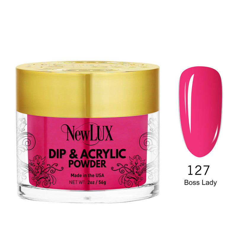 NewLux Dip & Acrylic 2oz - #127 Boss Lady