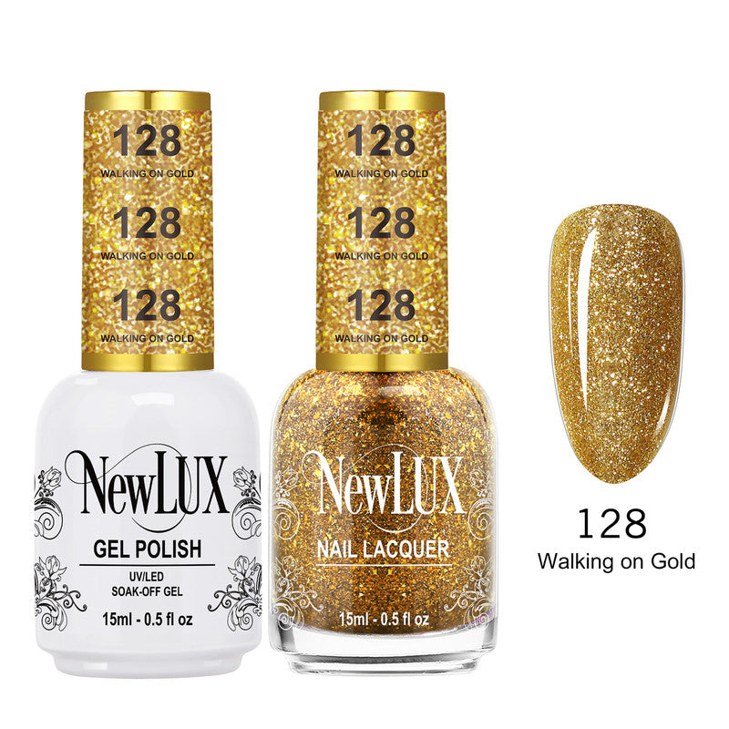 NewLux Duo - #128 Walking on Gold