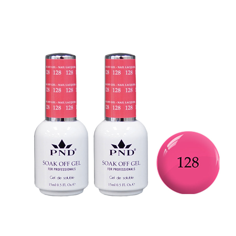 PND Duo: Gel+Gel - #128