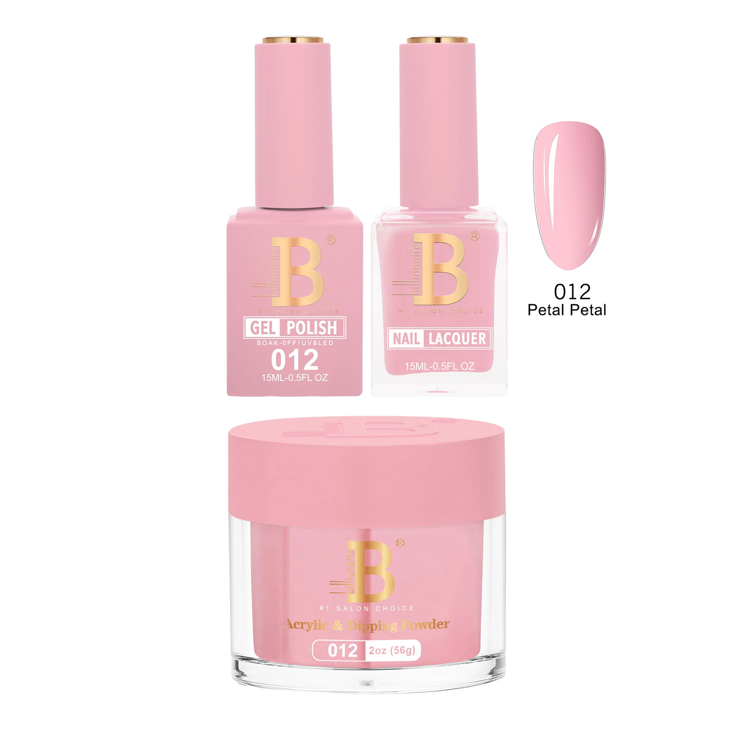 Billionaire Trio Imperial 012 Petal Petal
