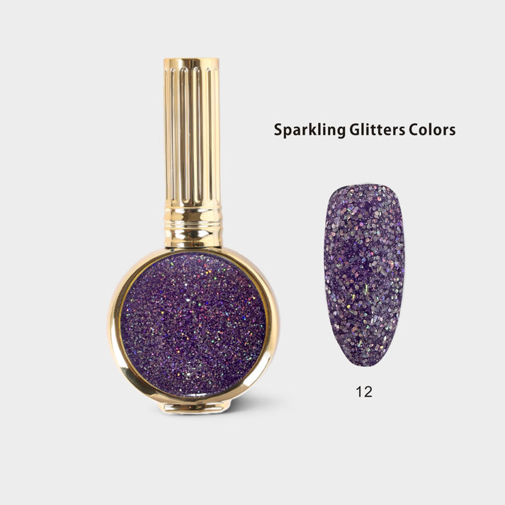 Sparkling Glitter Gel #12