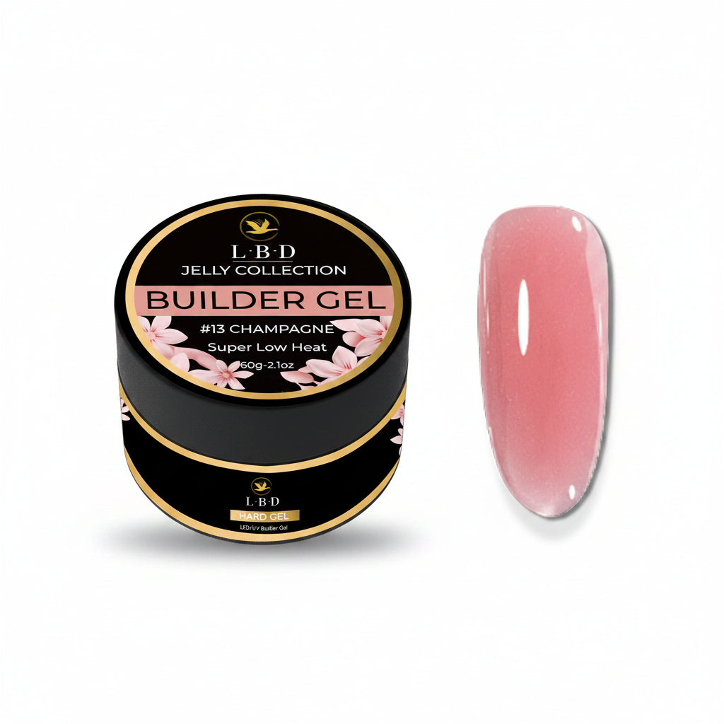 LBD Jelly Builder Gel – #13 CHAMPAGNE